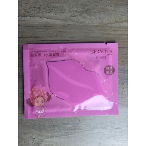 3 pk Lip Plumper Collagen Nourishing Crystal Lip Mask - Picture 2 of 3